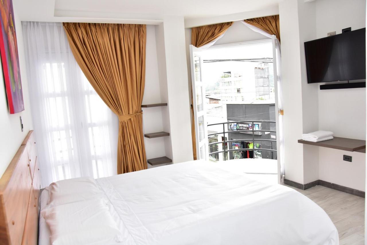 Hotel Valcon Santa Rosa de Cabal Ngoại thất bức ảnh